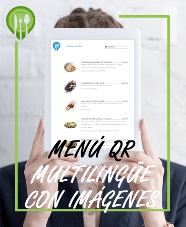 Menú QR Multilingüe con imágenes - Restaurantes.red
